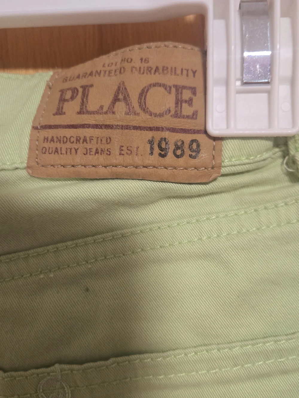 THE CHILDREN PLACE JEANS GREEN GIRL PANTS